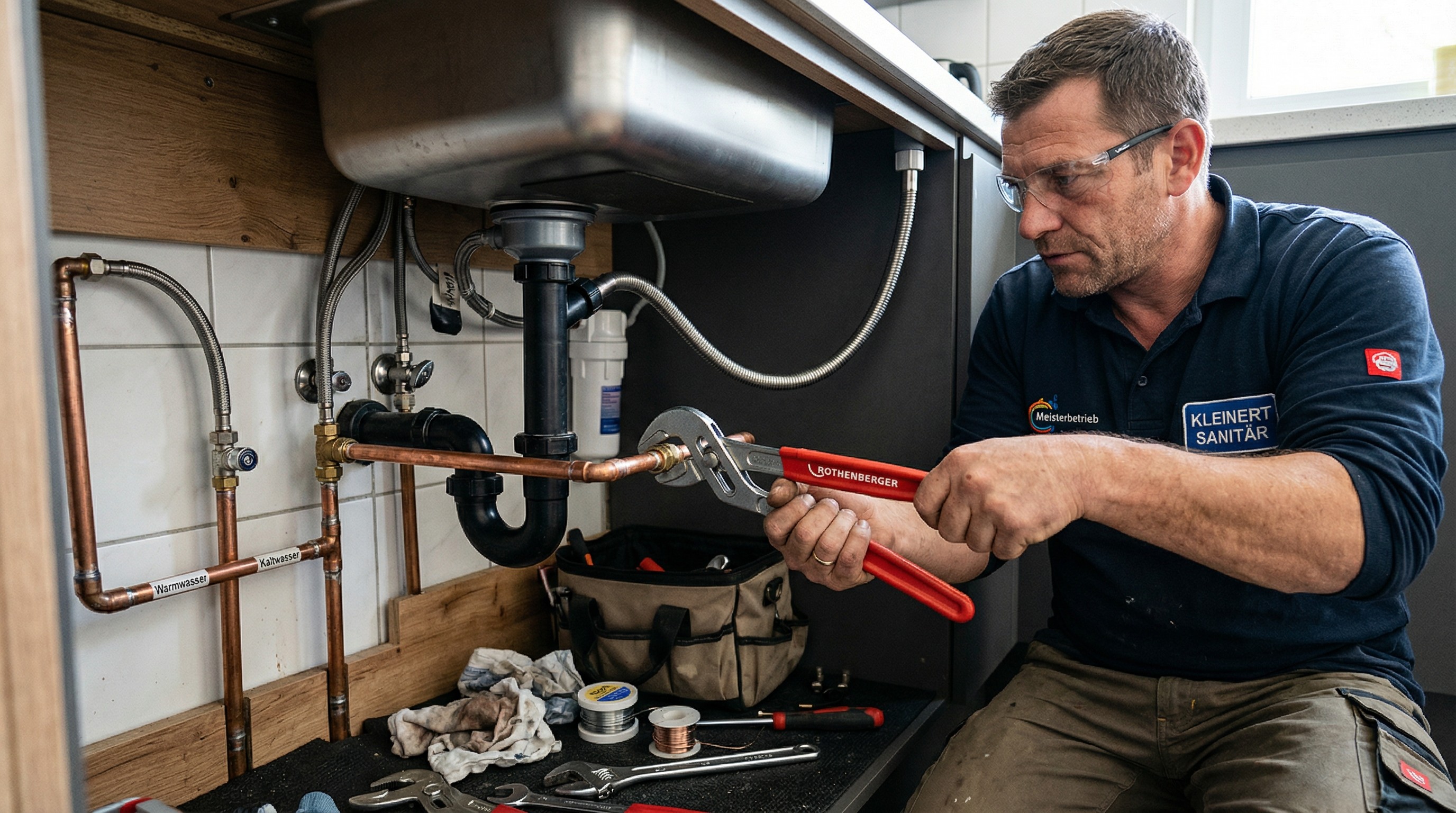 Dreßler GmbH Brunnen Heizung Sanitär – Sanitärinstallateur Potsdam